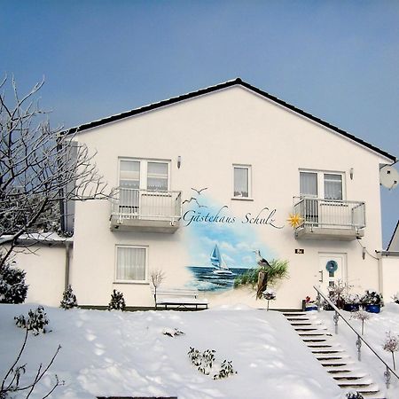 Gaestehaus Schulz Heringsdorf Dış mekan fotoğraf