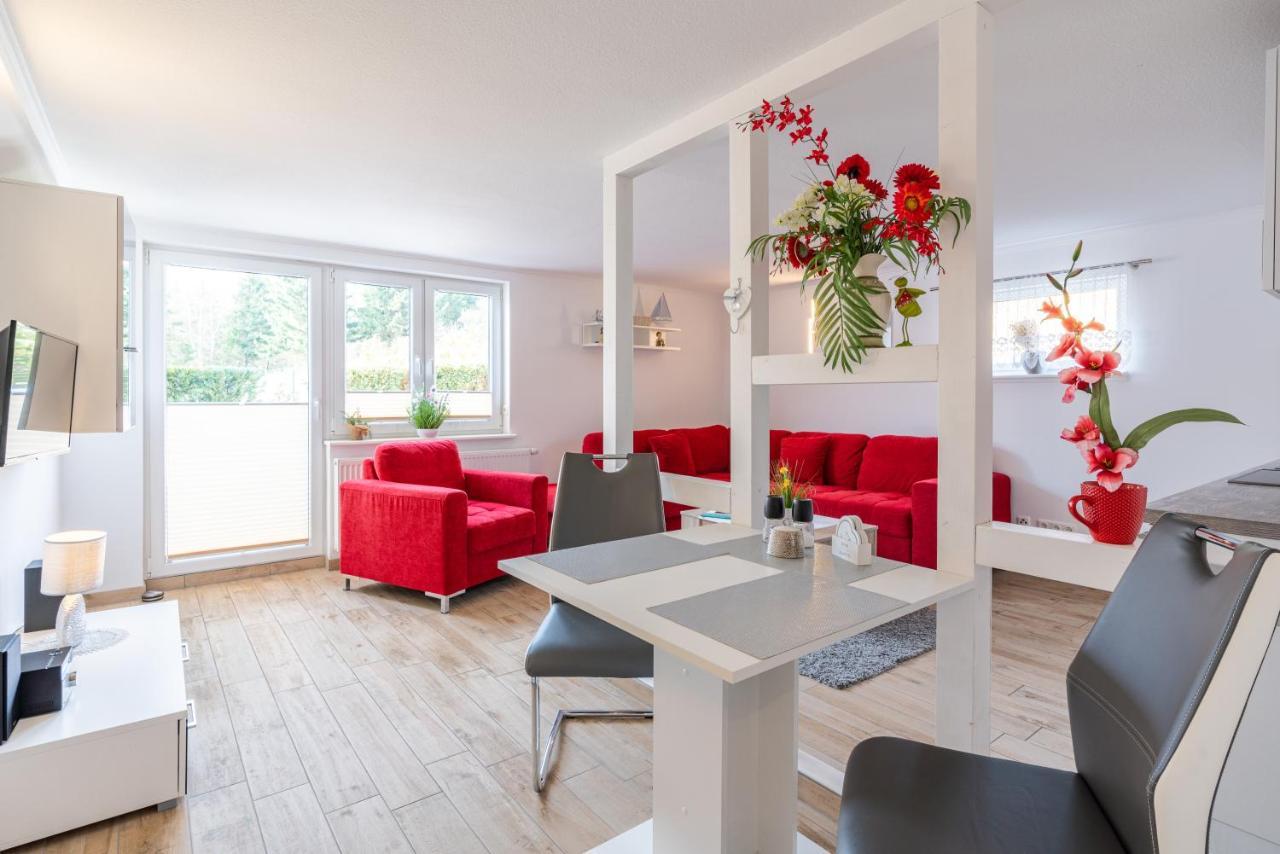 Gaestehaus Schulz Heringsdorf Dış mekan fotoğraf