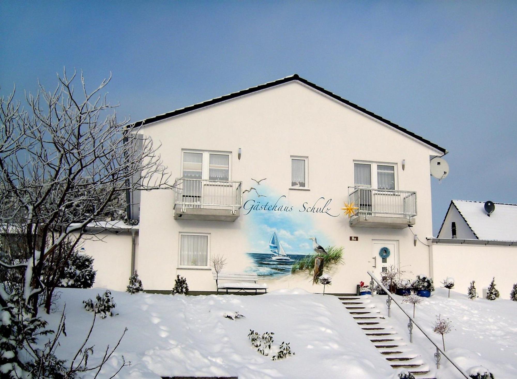 Gaestehaus Schulz Heringsdorf Dış mekan fotoğraf