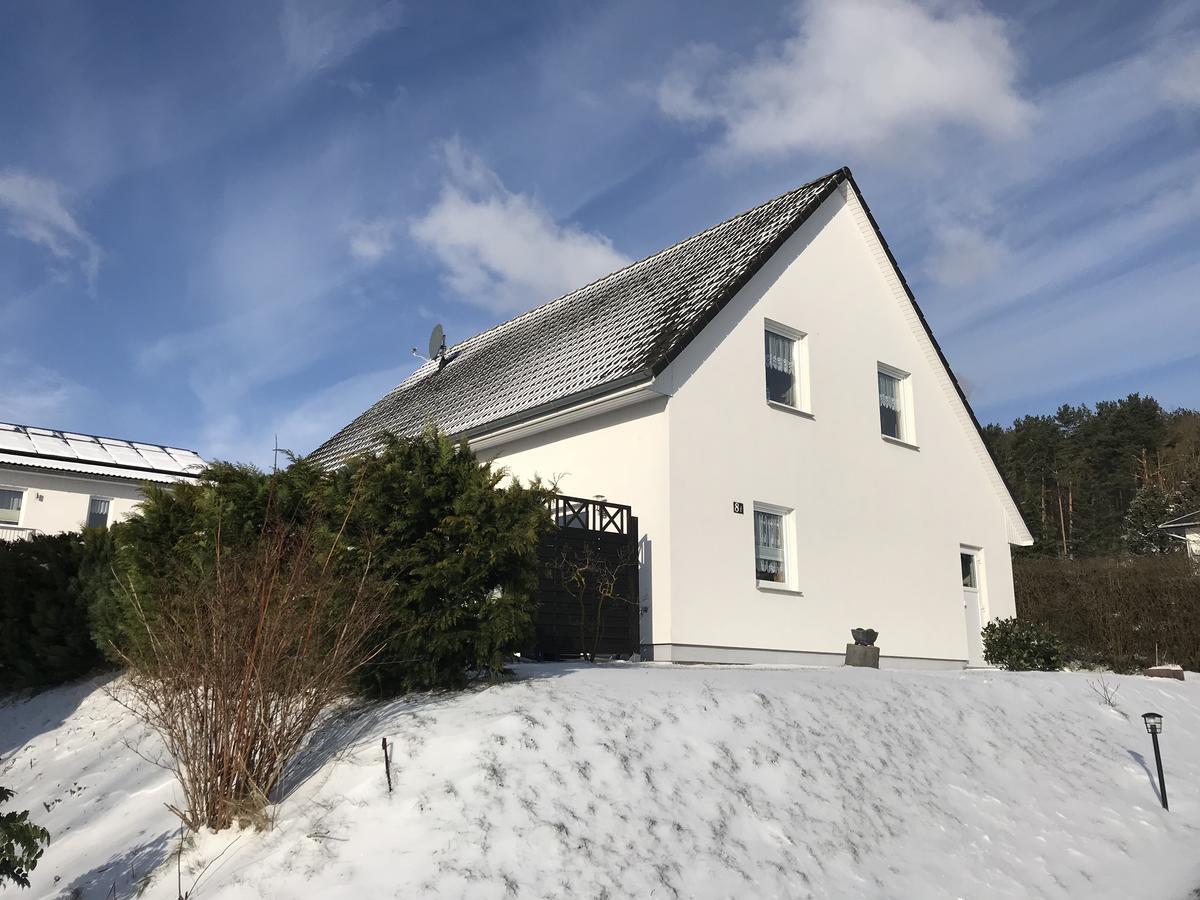 Gaestehaus Schulz Heringsdorf Dış mekan fotoğraf