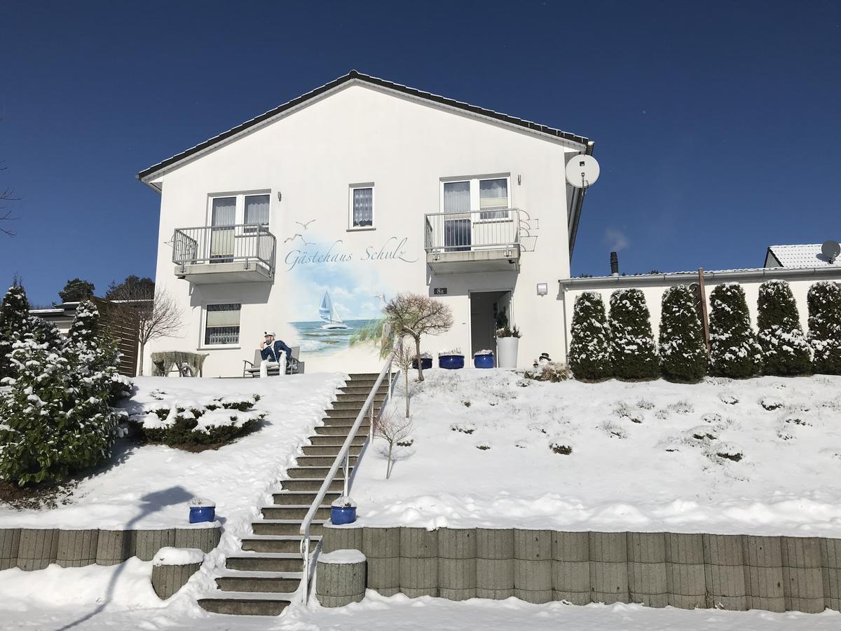 Gaestehaus Schulz Heringsdorf Dış mekan fotoğraf