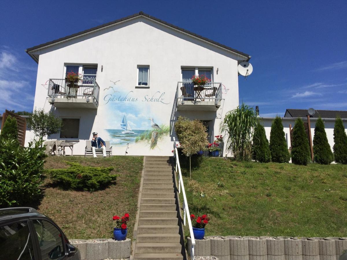 Gaestehaus Schulz Heringsdorf Dış mekan fotoğraf