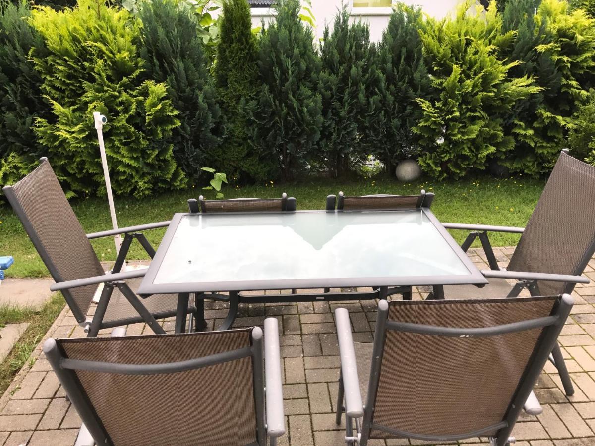 Gaestehaus Schulz Heringsdorf Dış mekan fotoğraf